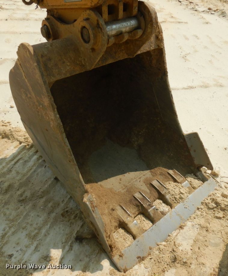 image for item DJ6093 2014 Caterpillar 312EL  excavator