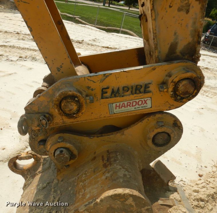 image for item DJ6093 2014 Caterpillar 312EL  excavator