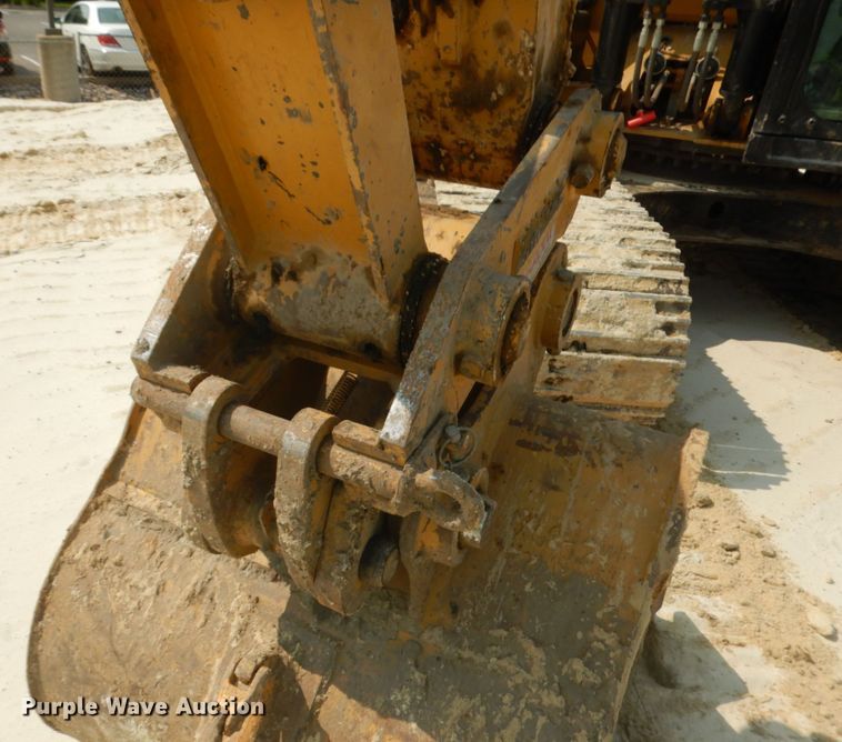image for item DJ6093 2014 Caterpillar 312EL  excavator