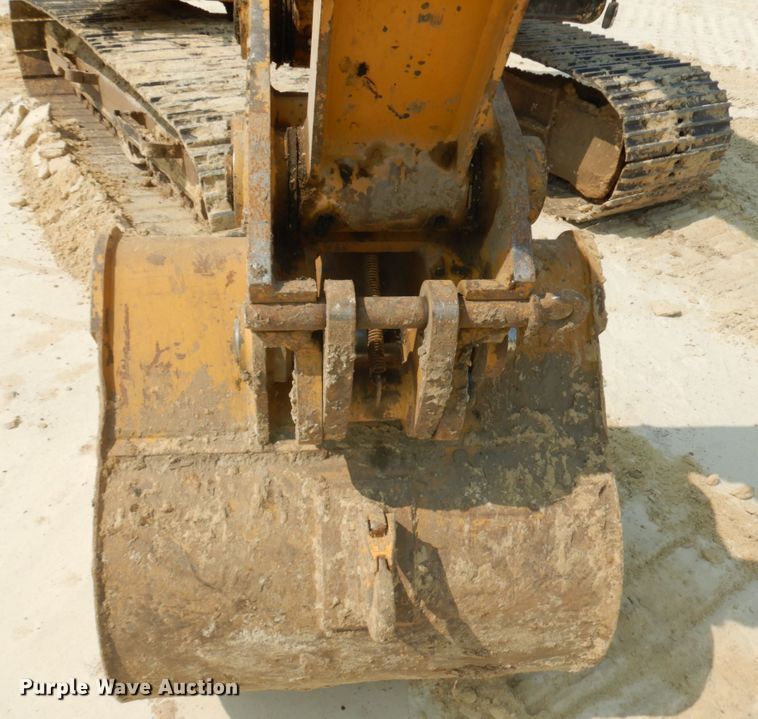 image for item DJ6093 2014 Caterpillar 312EL  excavator