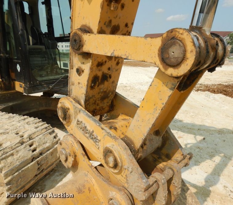 image for item DJ6093 2014 Caterpillar 312EL  excavator