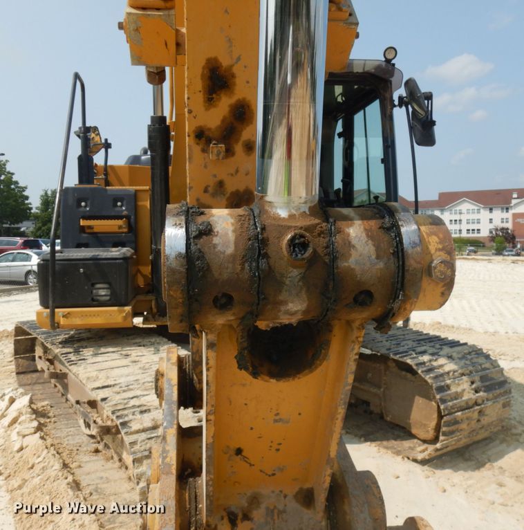 image for item DJ6093 2014 Caterpillar 312EL  excavator