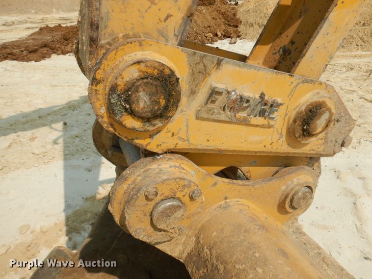 image for item DJ6093 2014 Caterpillar 312EL  excavator