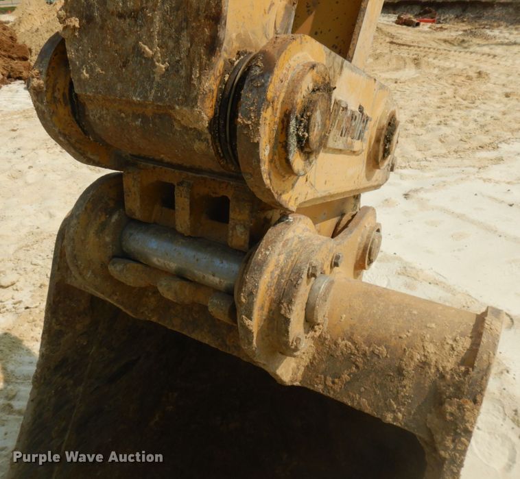 image for item DJ6093 2014 Caterpillar 312EL  excavator