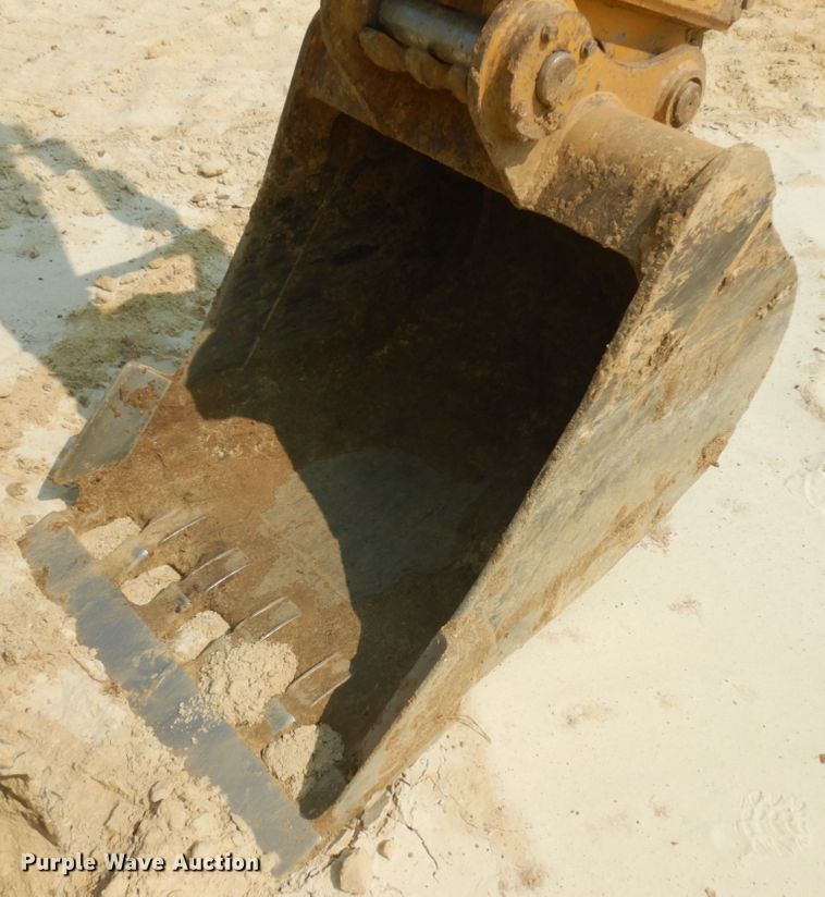 image for item DJ6093 2014 Caterpillar 312EL  excavator