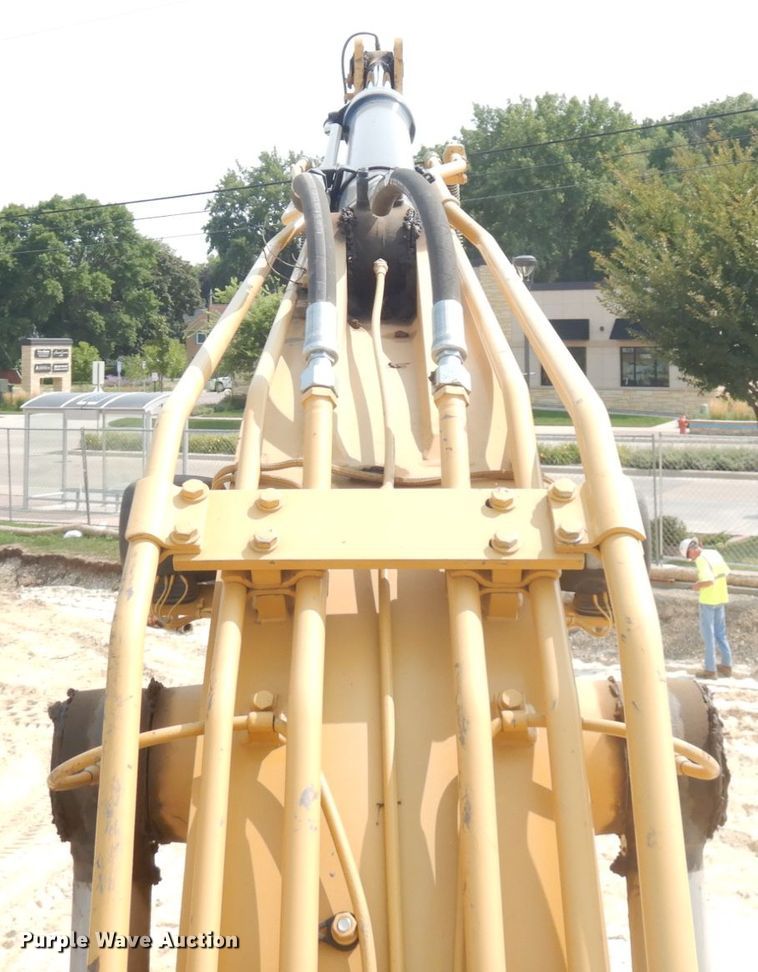 image for item DJ6093 2014 Caterpillar 312EL  excavator