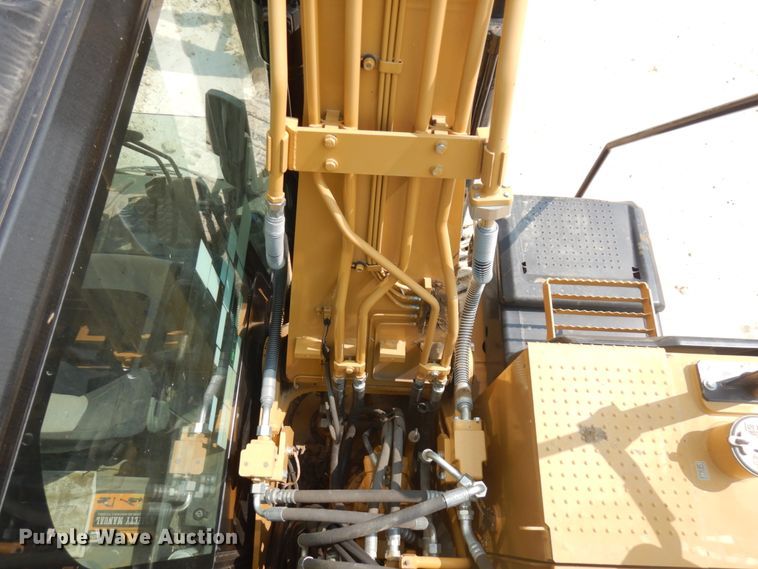image for item DJ6093 2014 Caterpillar 312EL  excavator