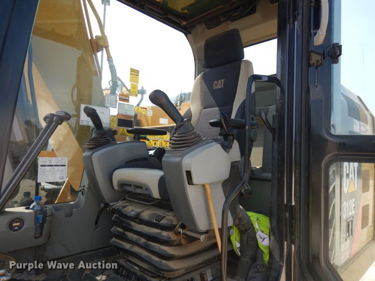 image for item DJ6093 2014 Caterpillar 312EL  excavator