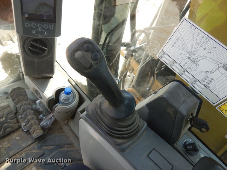 image for item DJ6093 2014 Caterpillar 312EL  excavator