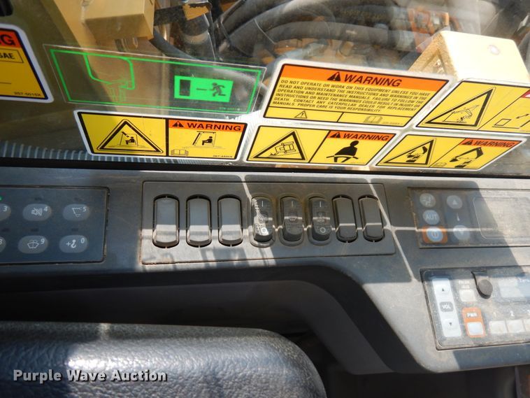 image for item DJ6093 2014 Caterpillar 312EL  excavator