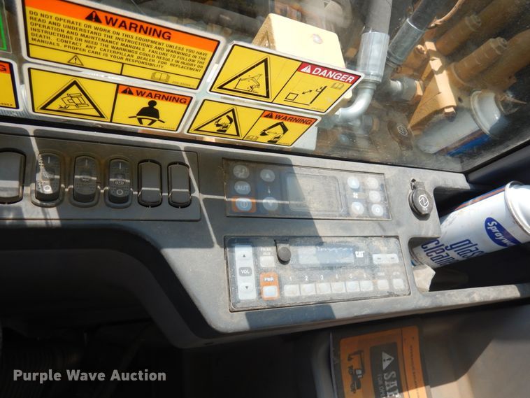 image for item DJ6093 2014 Caterpillar 312EL  excavator