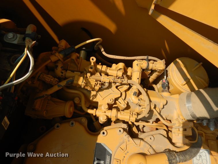 image for item DJ6093 2014 Caterpillar 312EL  excavator