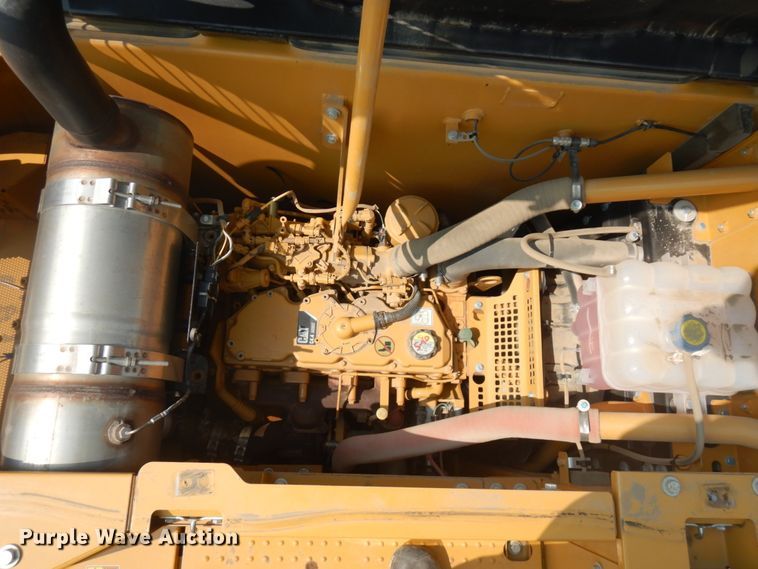 image for item DJ6093 2014 Caterpillar 312EL  excavator