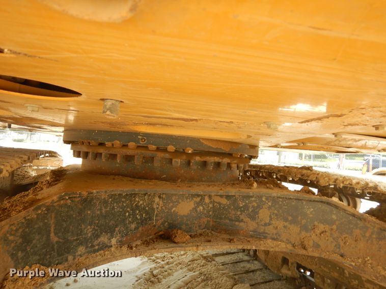 image for item DJ6093 2014 Caterpillar 312EL  excavator