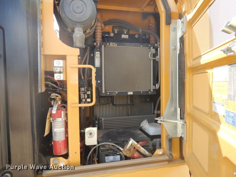 image for item DJ6093 2014 Caterpillar 312EL  excavator