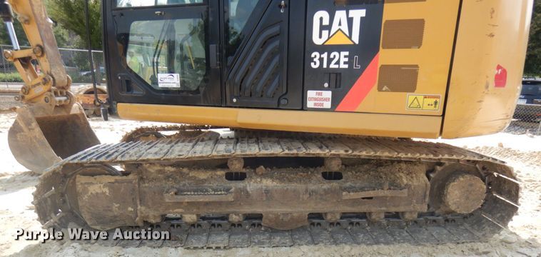 image for item DJ6093 2014 Caterpillar 312EL  excavator