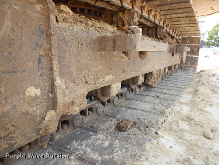 image for item DJ6093 2014 Caterpillar 312EL  excavator