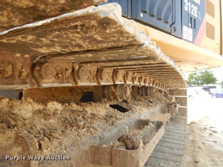 image for item DJ6093 2014 Caterpillar 312EL  excavator