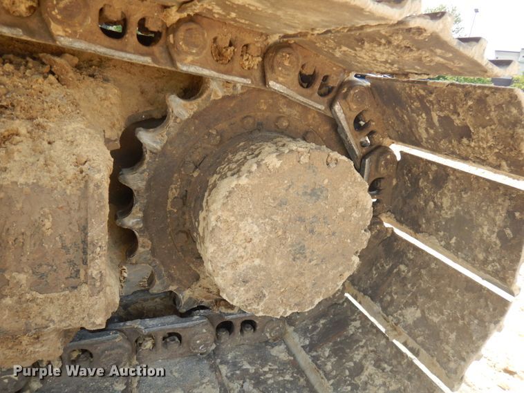 image for item DJ6093 2014 Caterpillar 312EL  excavator