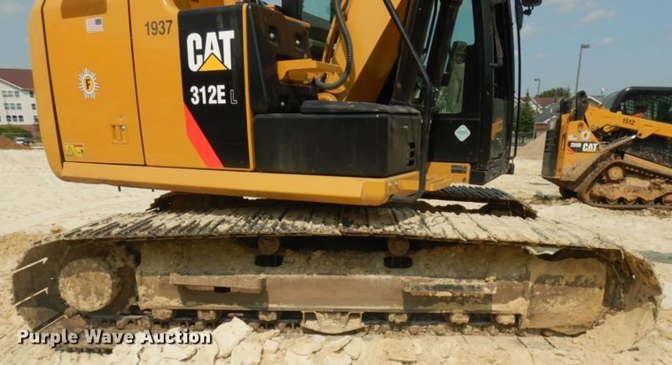 image for item DJ6093 2014 Caterpillar 312EL  excavator