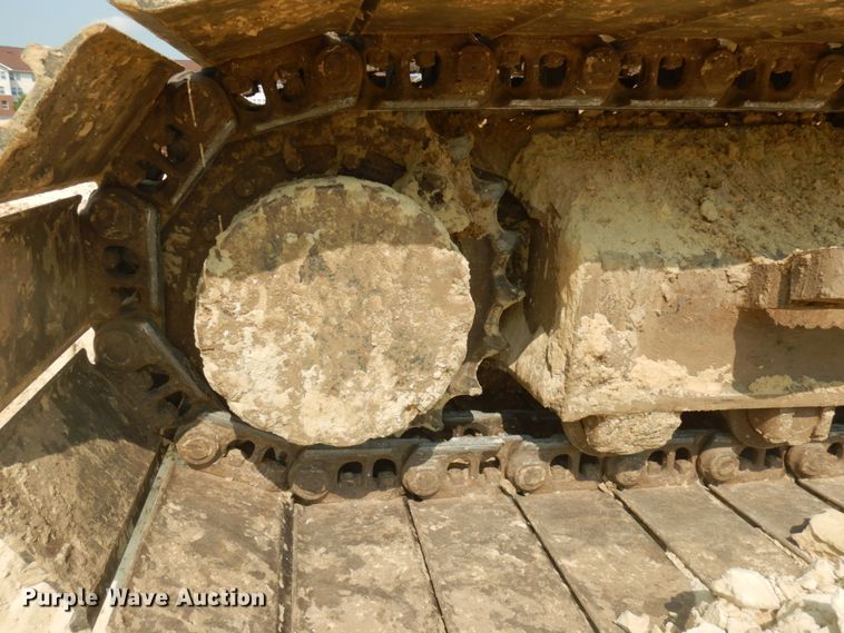 image for item DJ6093 2014 Caterpillar 312EL  excavator