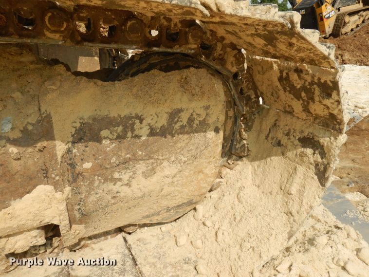 image for item DJ6093 2014 Caterpillar 312EL  excavator