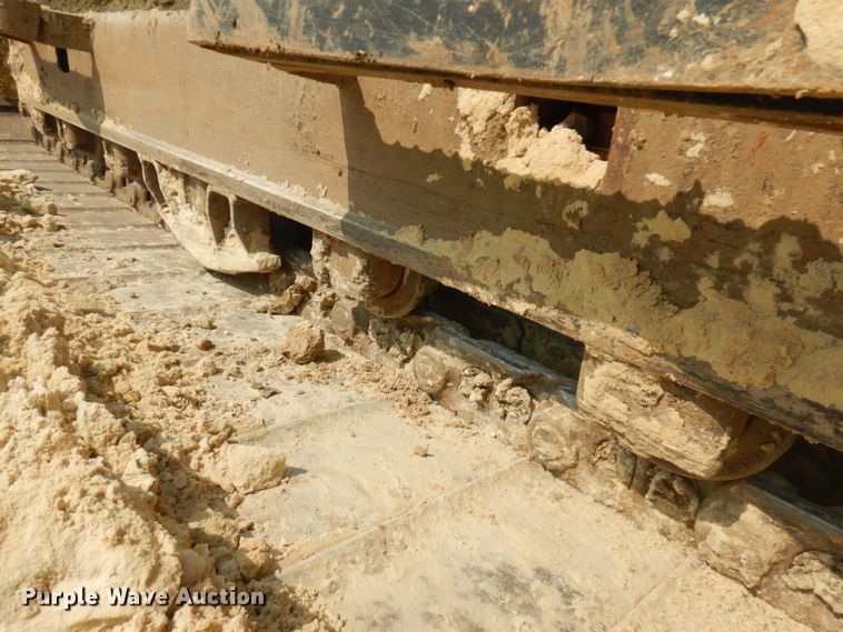 image for item DJ6093 2014 Caterpillar 312EL  excavator