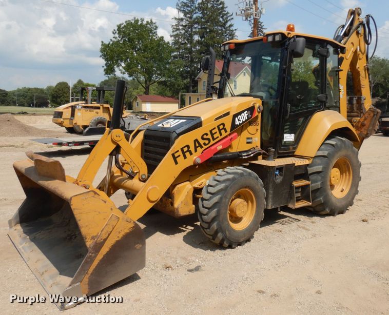 image for item DJ6095 2016 Caterpillar 430F2  backhoe