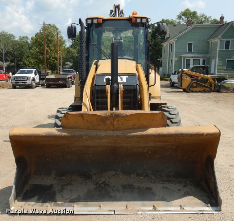 image for item DJ6095 2016 Caterpillar 430F2  backhoe
