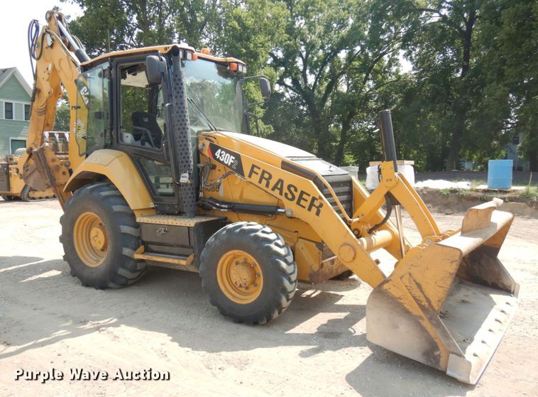 image for item DJ6095 2016 Caterpillar 430F2  backhoe