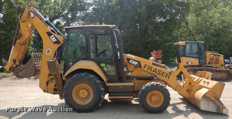 image for item DJ6095 2016 Caterpillar 430F2  backhoe