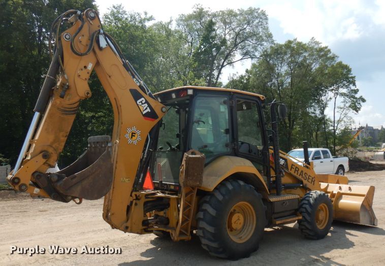 image for item DJ6095 2016 Caterpillar 430F2  backhoe