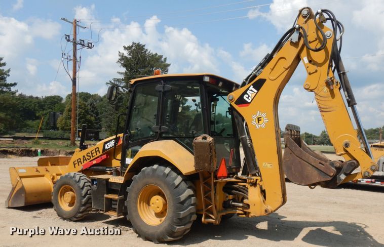 image for item DJ6095 2016 Caterpillar 430F2  backhoe