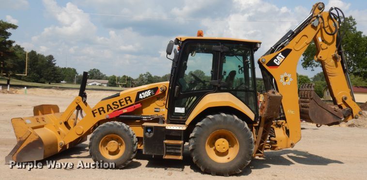 image for item DJ6095 2016 Caterpillar 430F2  backhoe