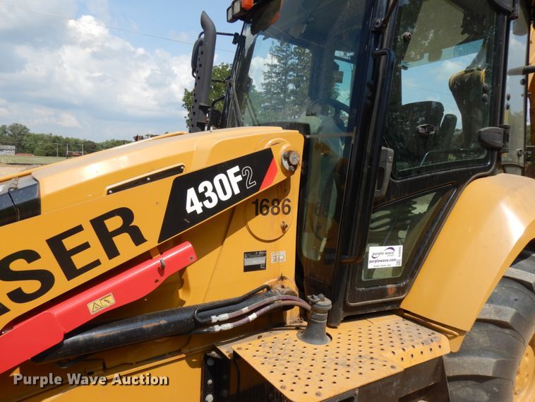 image for item DJ6095 2016 Caterpillar 430F2  backhoe