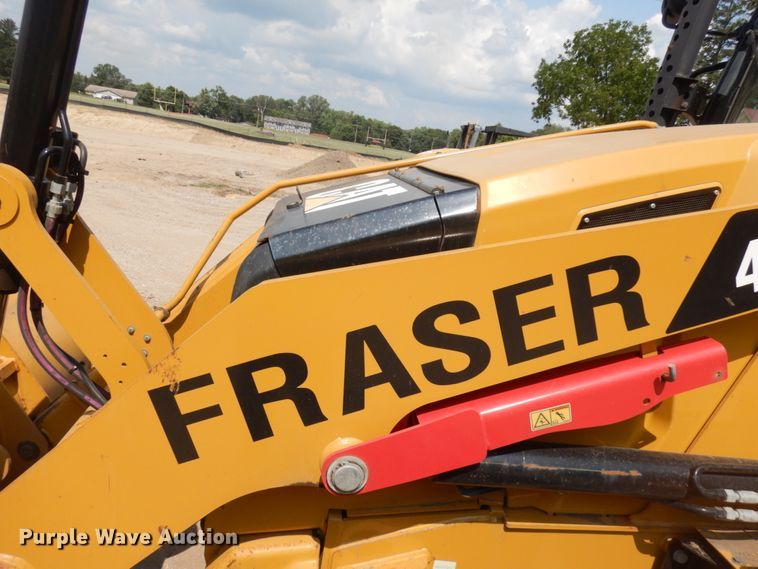 image for item DJ6095 2016 Caterpillar 430F2  backhoe