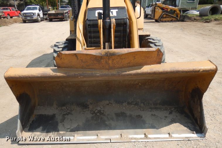 image for item DJ6095 2016 Caterpillar 430F2  backhoe