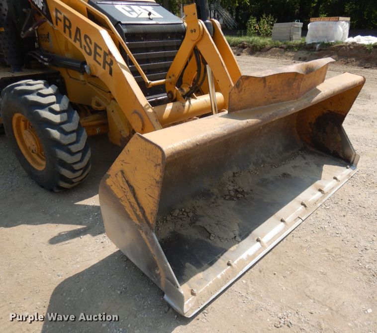 image for item DJ6095 2016 Caterpillar 430F2  backhoe