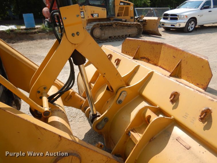 image for item DJ6095 2016 Caterpillar 430F2  backhoe