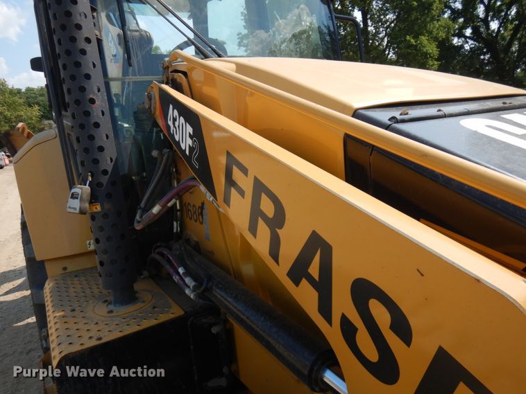 image for item DJ6095 2016 Caterpillar 430F2  backhoe