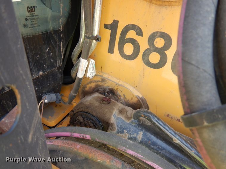 image for item DJ6095 2016 Caterpillar 430F2  backhoe