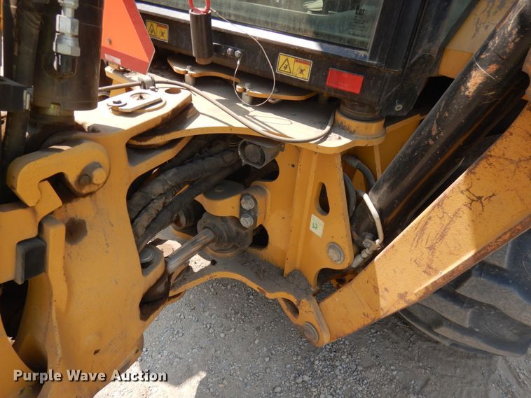 image for item DJ6095 2016 Caterpillar 430F2  backhoe