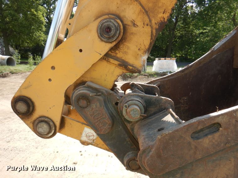 image for item DJ6095 2016 Caterpillar 430F2  backhoe