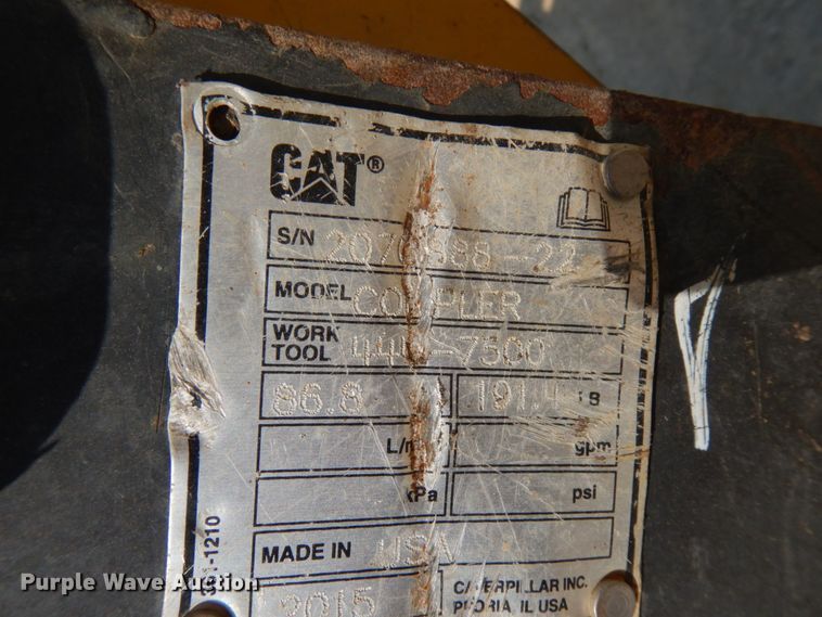 image for item DJ6095 2016 Caterpillar 430F2  backhoe