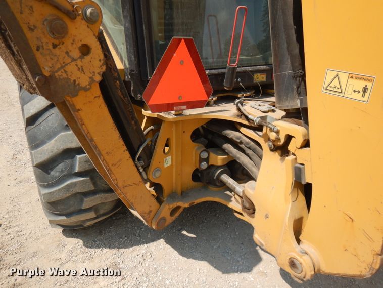 image for item DJ6095 2016 Caterpillar 430F2  backhoe