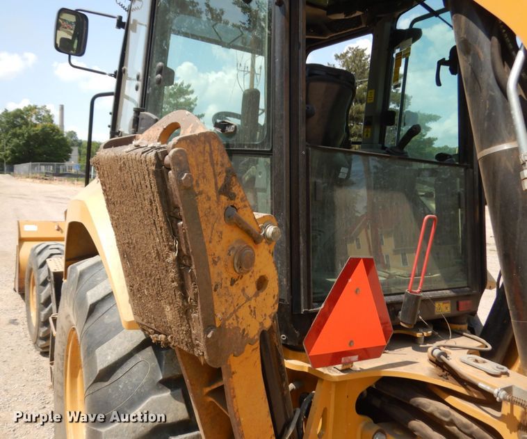 image for item DJ6095 2016 Caterpillar 430F2  backhoe