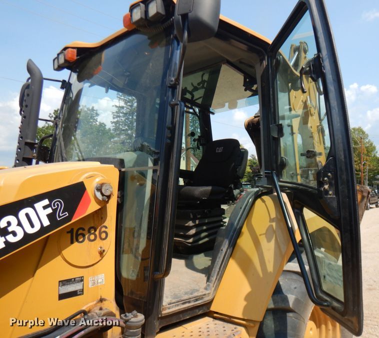 image for item DJ6095 2016 Caterpillar 430F2  backhoe