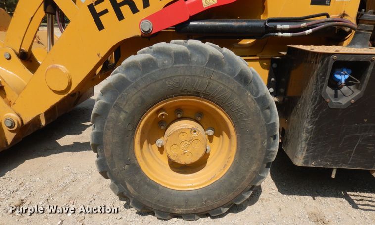 image for item DJ6095 2016 Caterpillar 430F2  backhoe