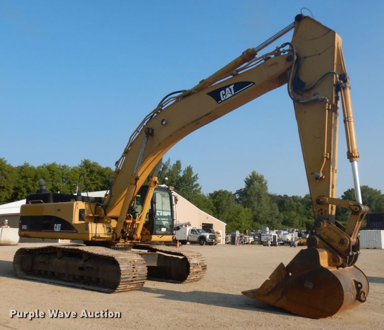 image for item DJ6098 2005 Caterpillar 345C L  excavator