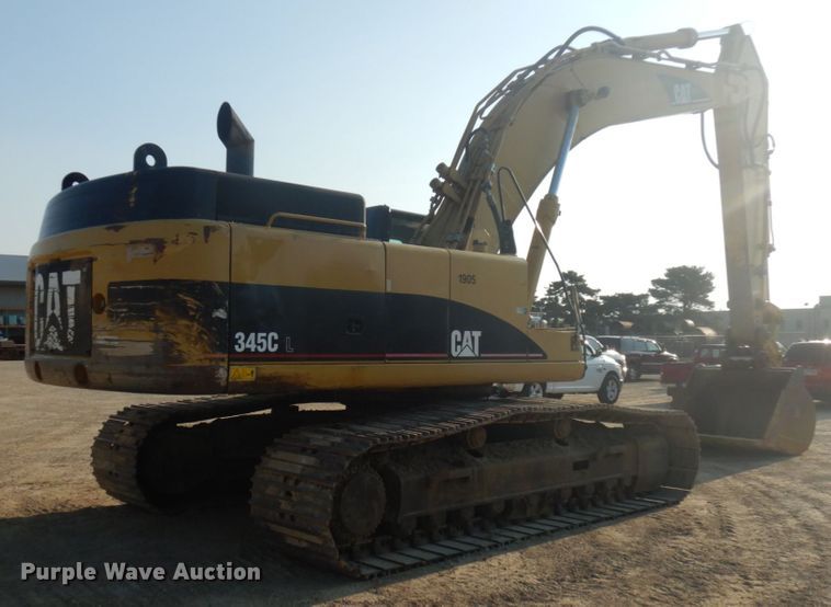 image for item DJ6098 2005 Caterpillar 345C L  excavator